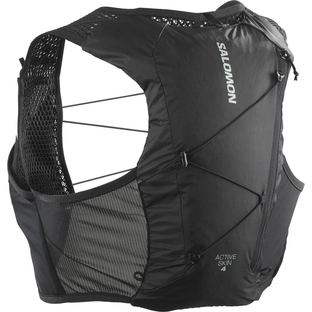 SALOMON ACT SKIN 4 NO FLASKS ブラック Salomon Act Skin 4 No Flasks - Juoksuliivi | Intersport [Musta]